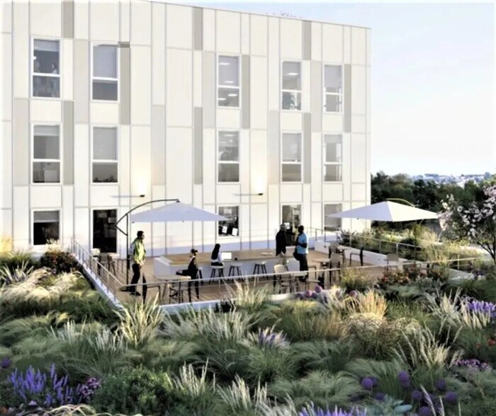 Bureau dans Toulouse à louer - Photo du bâtiment - Image 3 de 16