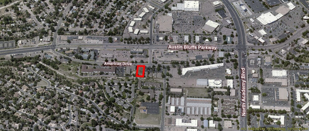 3505 American Dr, Colorado Springs, CO for sale - Building Photo - Image 2 of 2