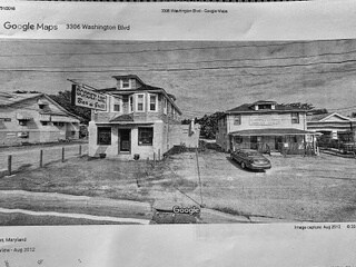 3306 Washington Blvd, Arbutus, MD à vendre - Photo du bâtiment - Image 2 de 2