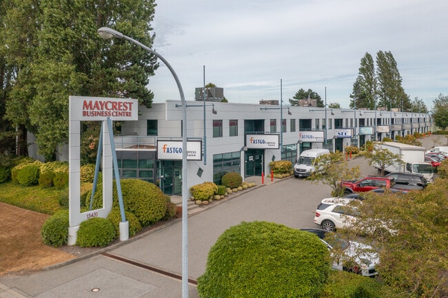 Plus de détails pour 13431 Maycrest Way, Richmond, BC - Industriel à louer