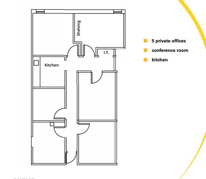 5520 Greenwich Rd, Virginia Beach, VA à louer - Plan d’étage - Image 3 de 3