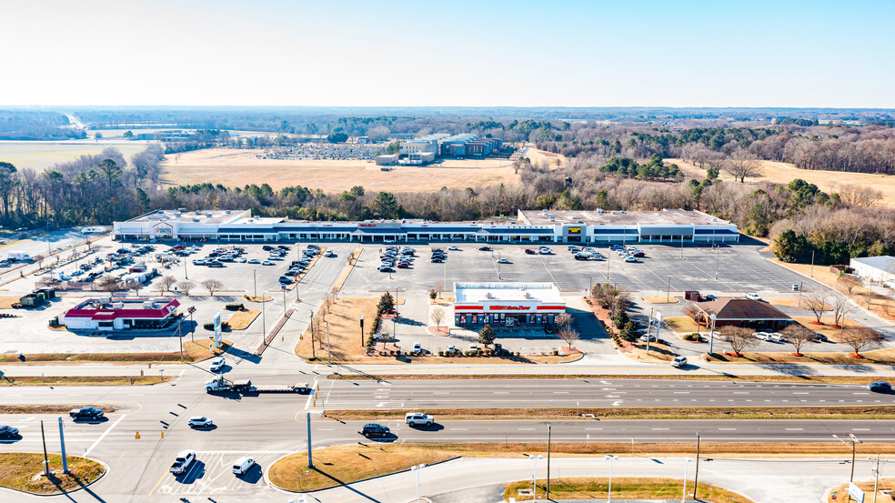 1308-1320 W Grantham St, Goldsboro, NC for sale - Aerial - Image 3 of 5