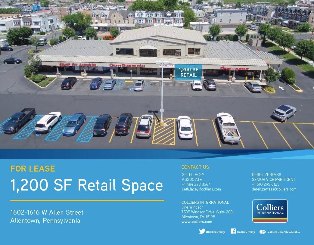 1602-1616 W Allen St, Allentown, PA for sale Building Photo- Image 1 of 1