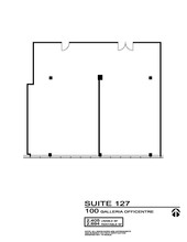 300 Galleria Officentre, Southfield, MI for lease Floor Plan- Image 1 of 2