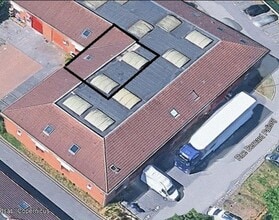 Jouy-le-Moutier, VDO - Aerial map view