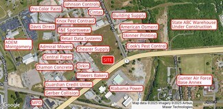 More details for 1837 Cong W L Dickinson Dr, Montgomery, AL - Land for Sale