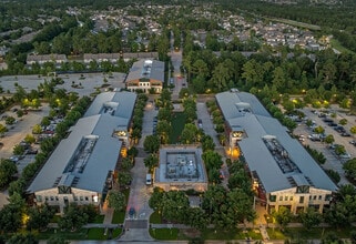 Creekside Forest Dr, Tomball, TX - Aérien  Vue de la carte - Image1