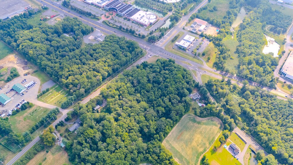US 130, Cranbury, NJ for sale - Aerial - Image 2 of 7