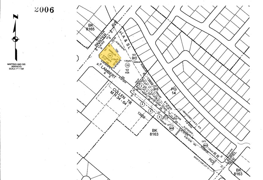 8750 Painter Ave, Whittier, CA à louer - Plan cadastral - Image 2 de 4