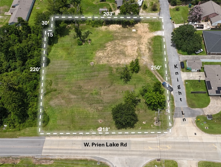 1902 W Prien Lake Rd, Lake Charles, LA for sale - Building Photo - Image 2 of 4