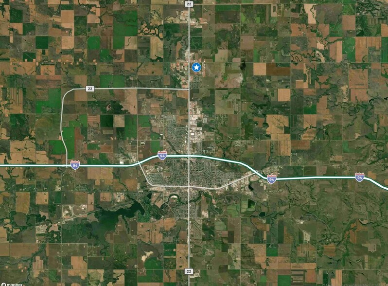 3225 110Q SW ave, Dickinson, ND à vendre - Aérien - Image 2 de 2