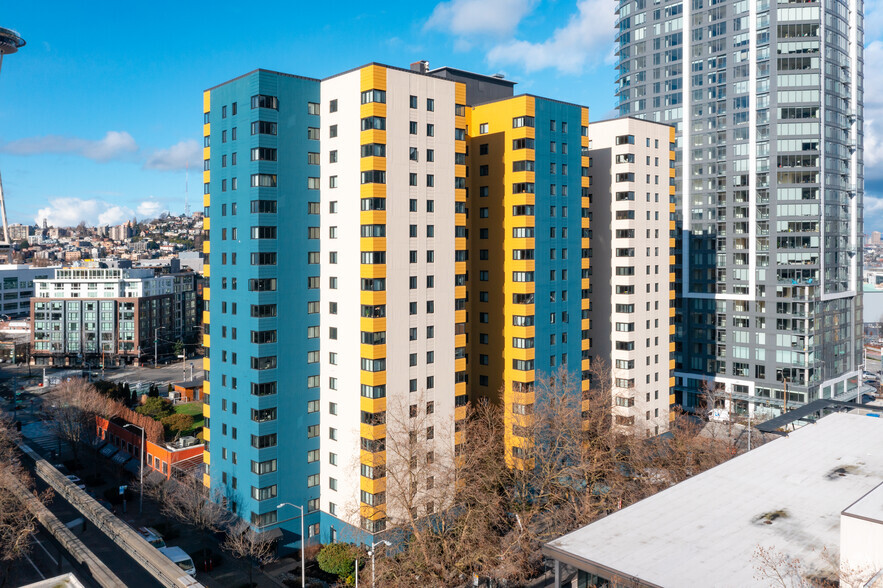 500 Wall St, Seattle, WA à louer - Photo du bâtiment - Image 1 de 6