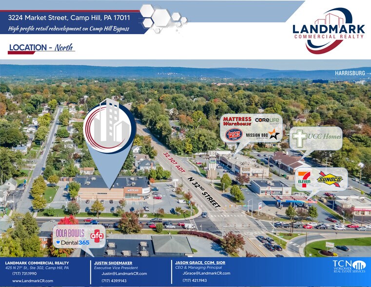 3224 Market St, Camp Hill, PA à louer - Aérien - Image 3 de 5