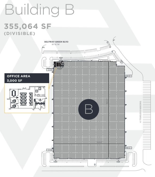3005 Highway 225, Pasadena, TX for lease Floor Plan- Image 1 of 1