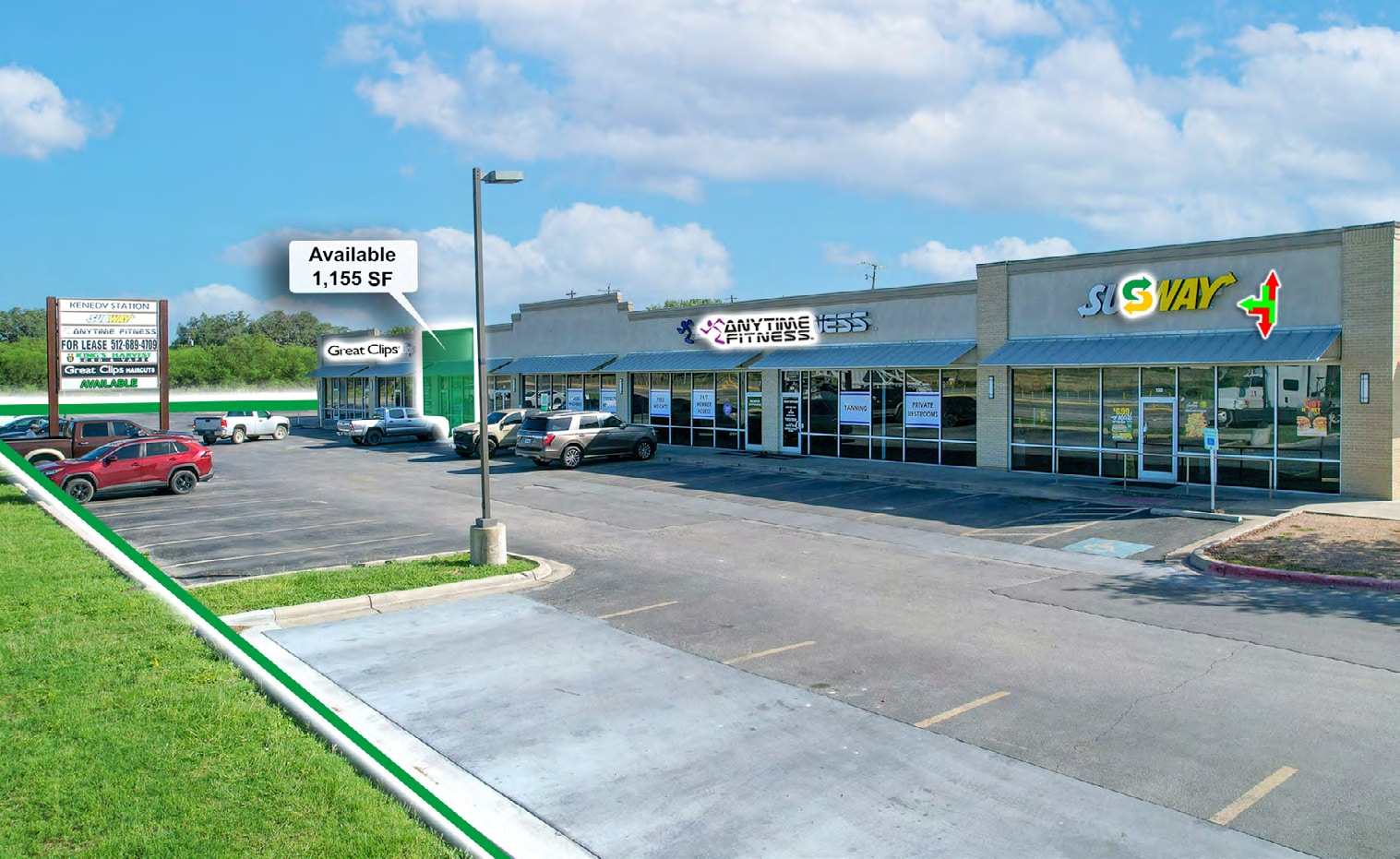 131 Business Park Dr, Kenedy, TX à louer Photo du bâtiment- Image 1 de 1