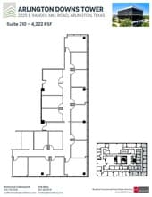 2225 E Randol Mill Rd, Arlington, TX for lease Floor Plan- Image 2 of 2