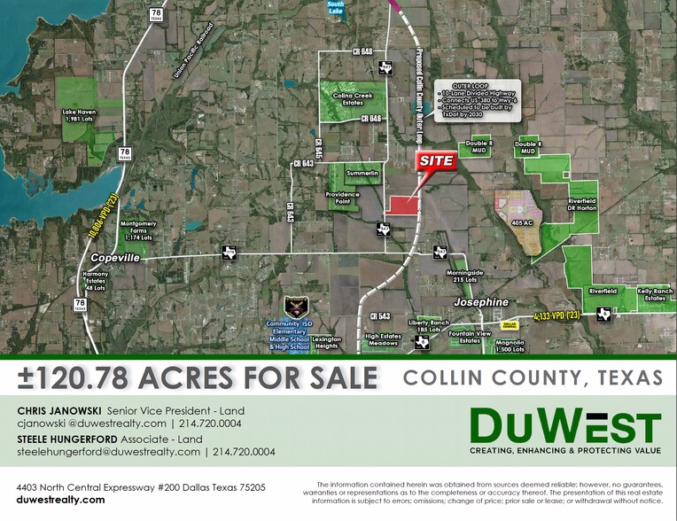 4577 FM 547, Farmersville, TX à vendre - Photo du bâtiment - Image 1 de 7