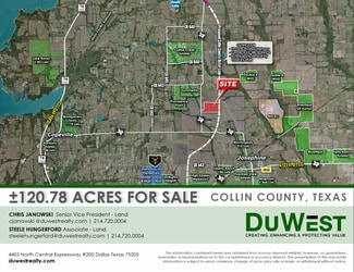 Plus de détails pour 4577 FM 547, Farmersville, TX - Terrain à vendre