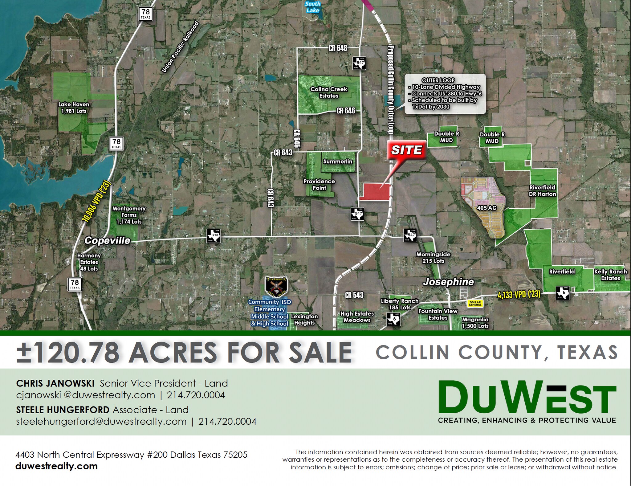 4577 FM 547, Farmersville, TX à vendre Photo du bâtiment- Image 1 de 8