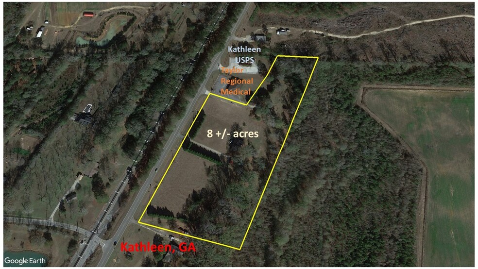 1020 GA Highway 247 S, Kathleen, GA for sale - Aerial - Image 1 of 2