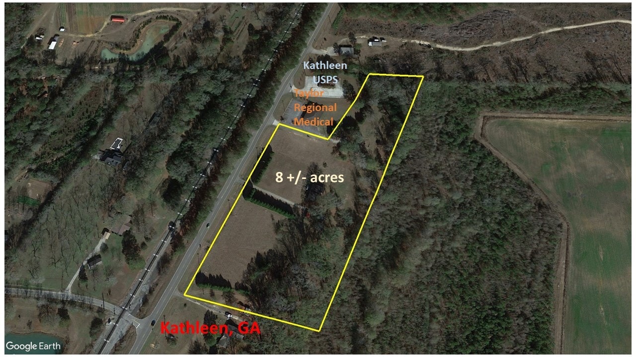 1020 GA Highway 247 S, Kathleen, GA à vendre Aérien- Image 1 de 3