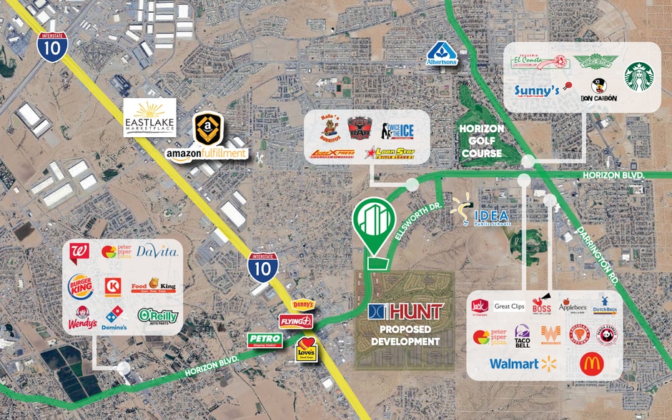 0 Horizon Blvd, El Paso, TX for sale - Building Photo - Image 3 of 6