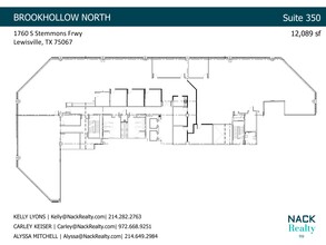 1760 S Stemmons Fwy, Lewisville, TX for lease Site Plan- Image 1 of 12