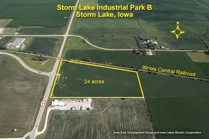 Hwy 71 & Hwy 7, Storm Lake, IA for sale - Building Photo - Image 1 of 2