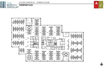 150 John F Kennedy Pky, Short Hills, NJ à louer Plan d  tage- Image 1 de 1