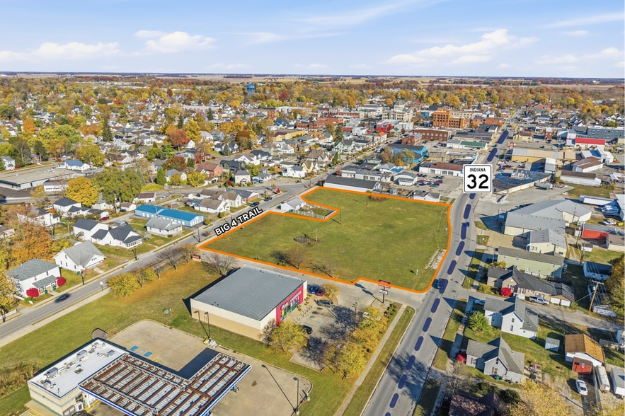 610 W South St, Lebanon, IN for sale - Aerial - Image 2 of 4