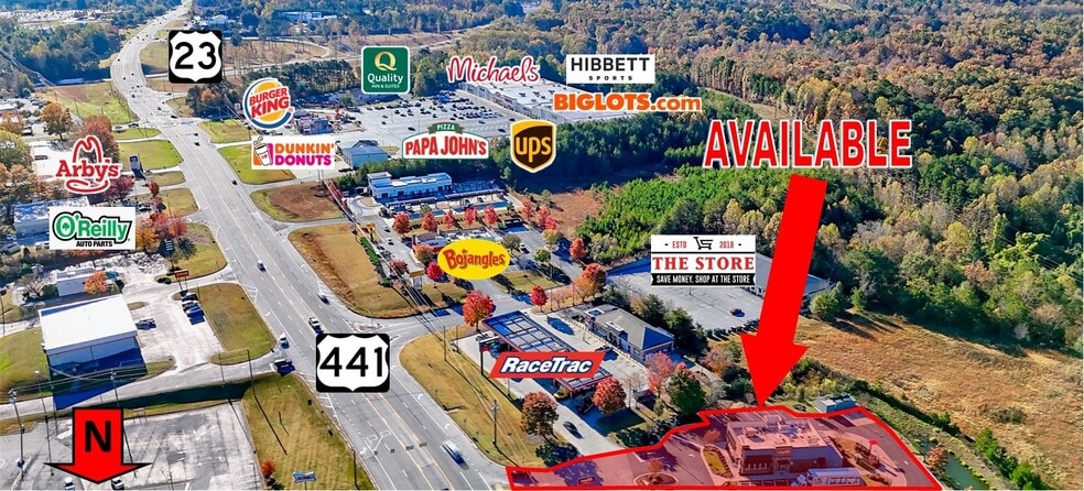 515 Historic 441 Hwy, Cornelia, GA for sale - Primary Photo - Image 1 of 36