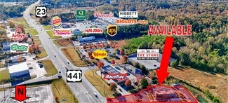 Plus de détails pour 515 Historic 441 Hwy, Cornelia, GA - Commerce de détail à vendre