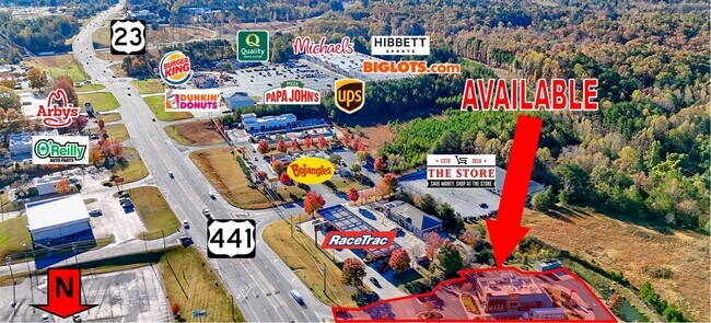 More details for 515 Historic 441 Hwy, Cornelia, GA - Retail for Sale