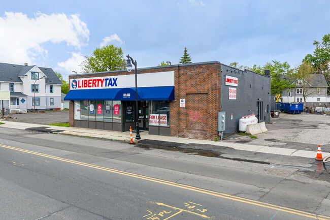 More details for 483 Belmont Ave, Springfield, MA - Retail for Lease