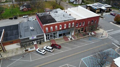 108-112 E Main St, Vernon, MI - Aérien Vue de la carte - Image1