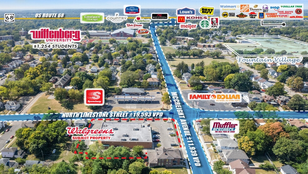 1140 N Limestone St, Springfield, OH for sale - Building Photo - Image 2 of 3