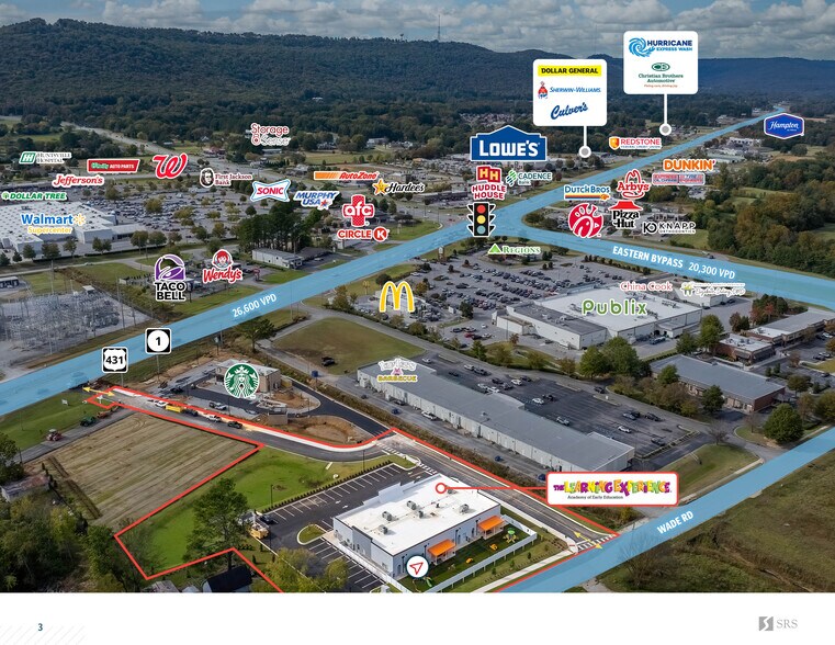 6747 US-431, Owens Cross Roads, AL à vendre - Photo du bâtiment - Image 3 de 9