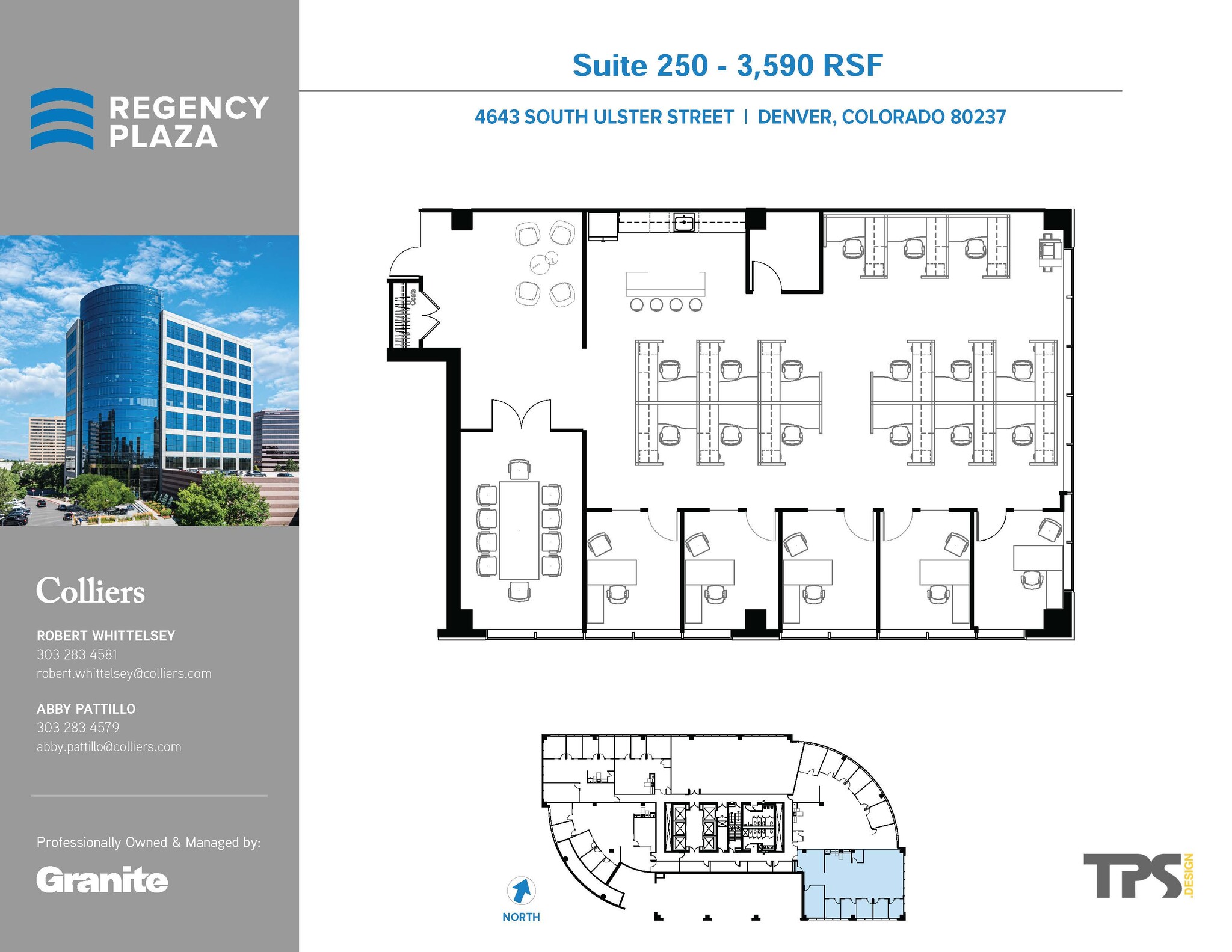 4643 S Ulster St, Denver, CO for lease Floor Plan- Image 1 of 2