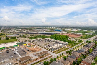 3465 Rebecca St, Oakville, ON - AERIAL  map view