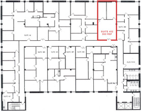 8603 S Dixie Hwy, Miami, FL à louer Plan d  tage- Image 1 de 1