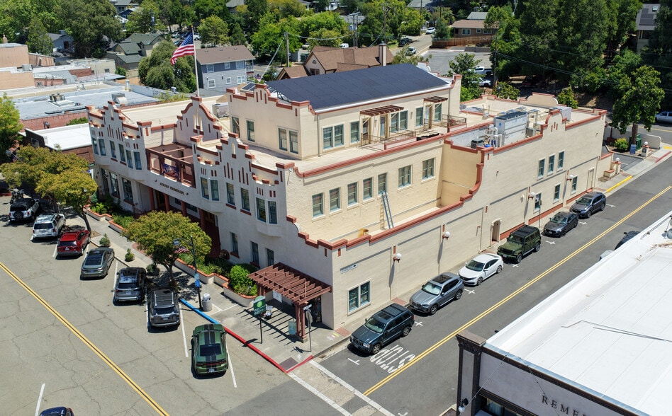 853 Lincoln Way, Auburn, CA for lease - Aerial - Image 2 of 17