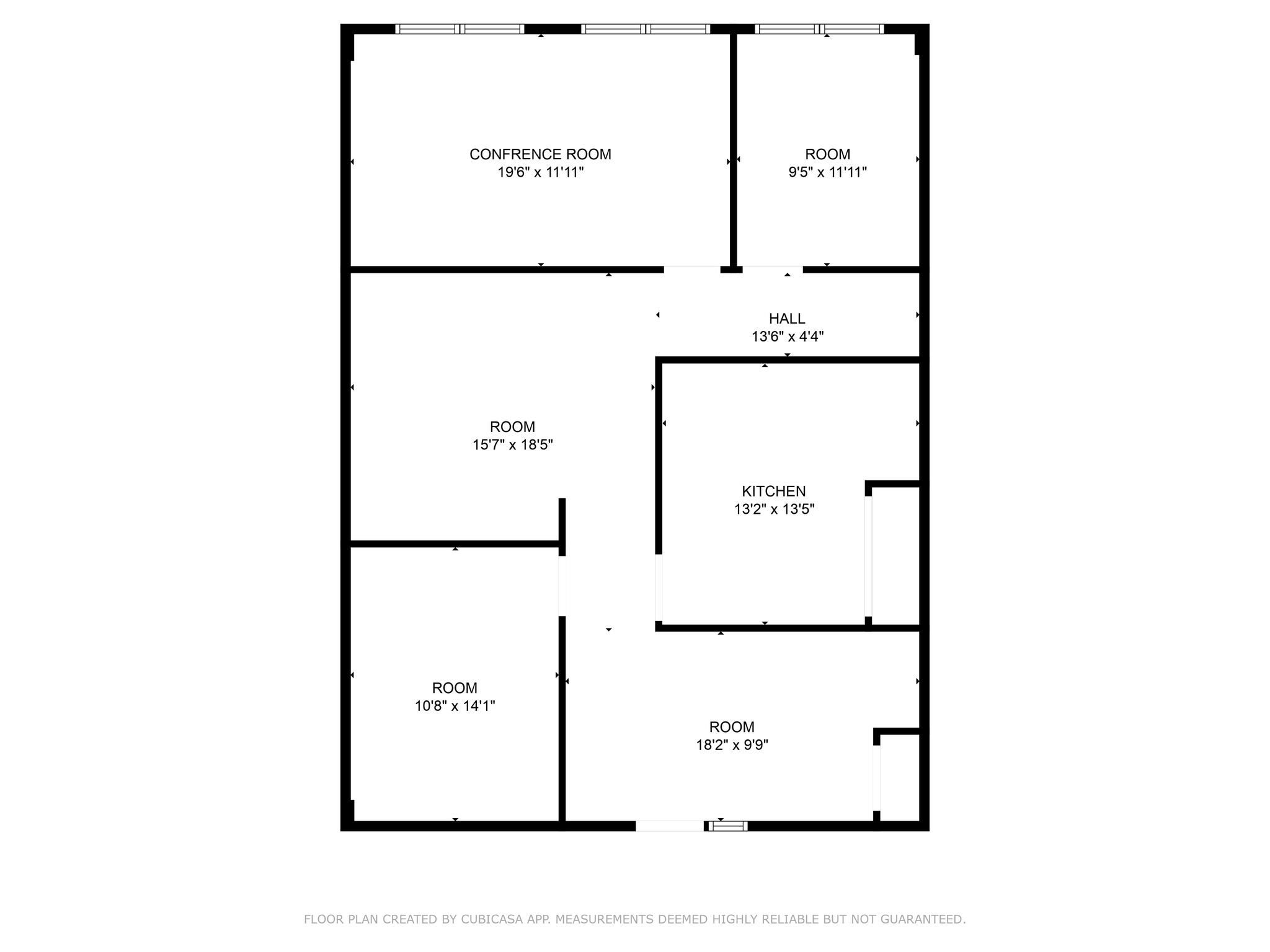 7001 Heritage Village Plz, Gainesville, VA for lease Floor Plan- Image 1 of 24