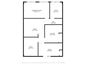 7001 Heritage Village Plz, Gainesville, VA for lease Floor Plan- Image 1 of 24