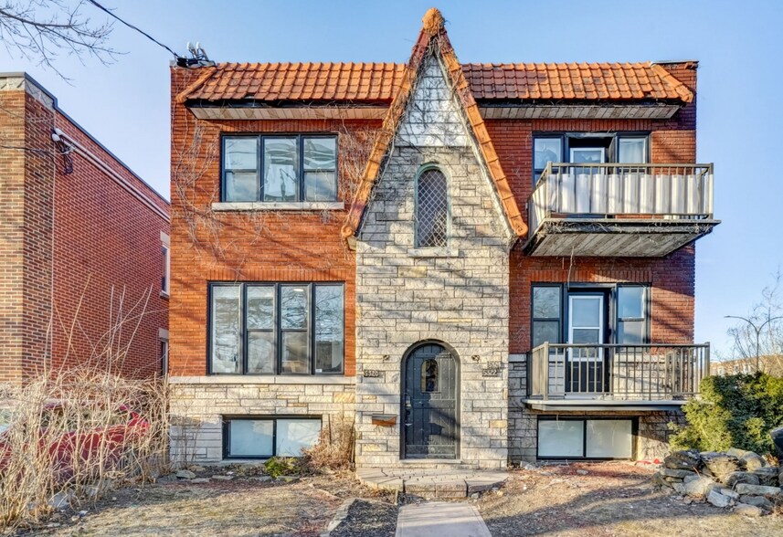 5320-5326 Rue Parthenais, Montréal, QC for sale - Primary Photo - Image 1 of 1