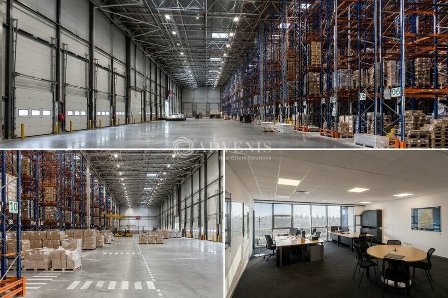 Industrial in Émerainville for lease - Interior Photo - Image 1 of 3