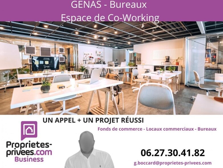 Bureau dans Genas à vendre - Photo du bâtiment - Image 1 de 5