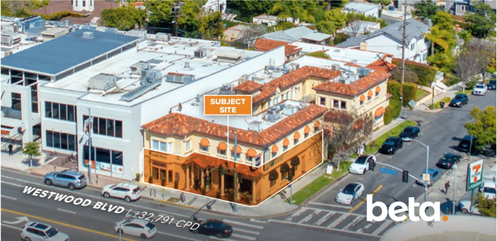 1386-1388 Westwood Blvd, Los Angeles, CA for lease - Building Photo - Image 3 of 11