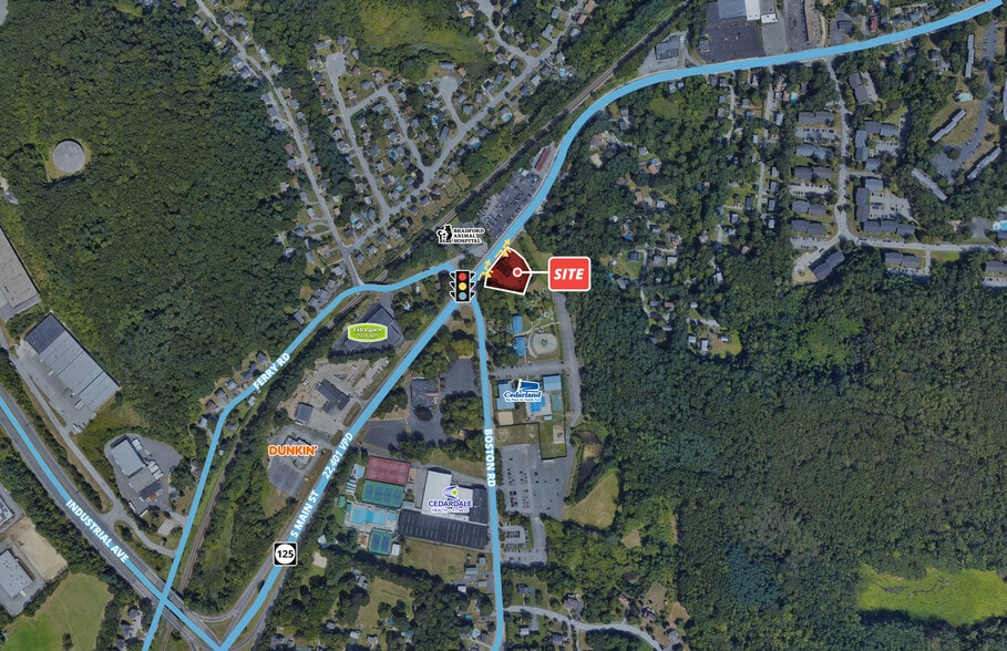 860 S Main St, Bradford, MA à louer - Aérien - Image 3 de 4