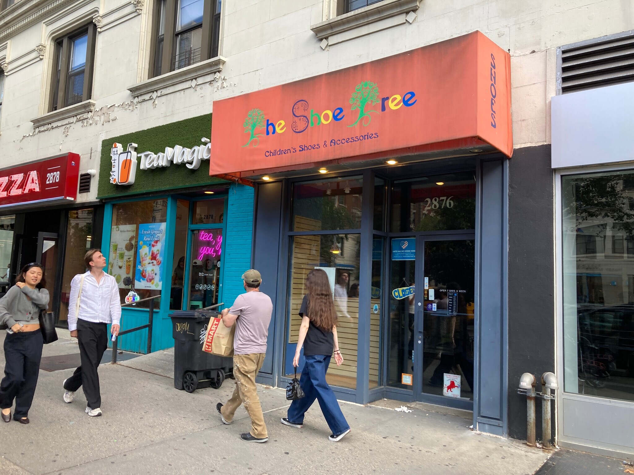 2868-2878 Broadway, New York, NY à louer Photo du bâtiment- Image 1 de 8