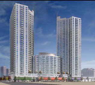 400 W Peachtree, Atlanta, GA à vendre - Photo du bâtiment - Image 3 de 7